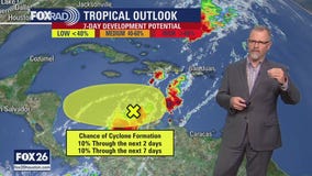 Tropical Weather Forecast - November 19, 2023