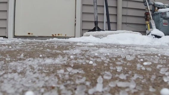 An alternative to using salt on icy roads and sidewalks