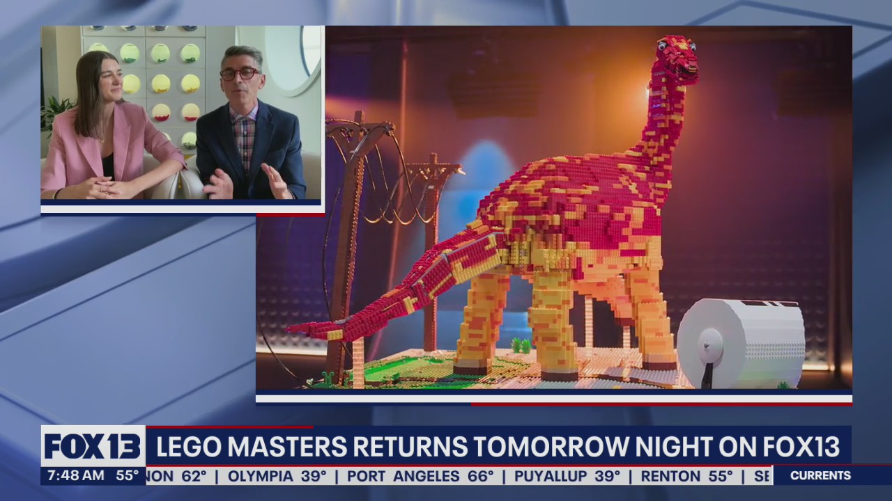 Lego Masters returns to FOX 13 Wednesday night