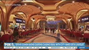 Steve Cohen signs Queens casino deal with city amid USTA lawsuit