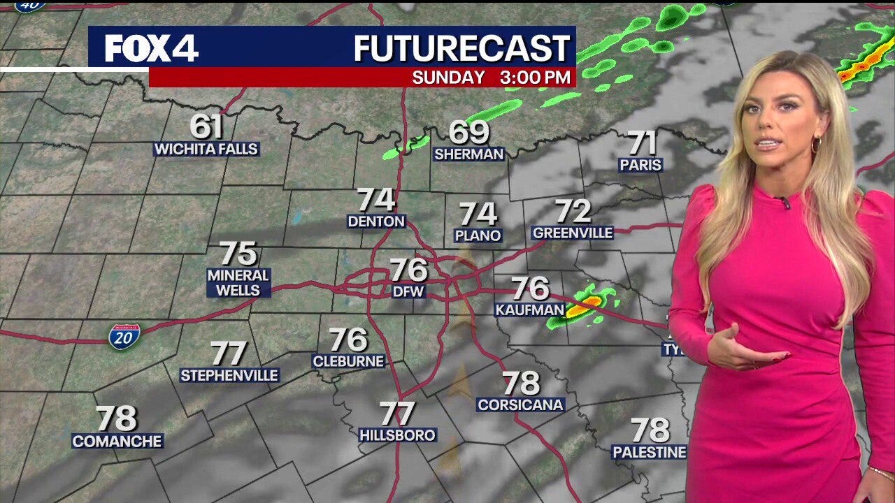 Dallas weather: Dec. 27 evening forecast