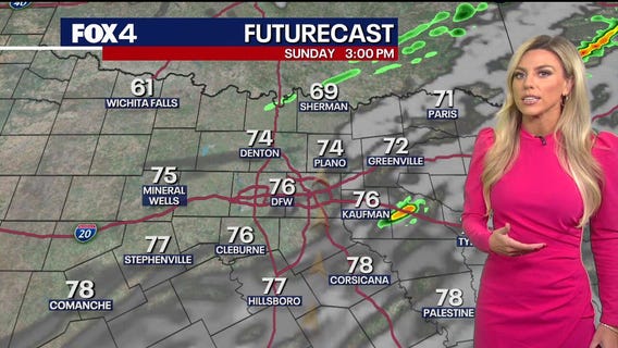 Dallas weather: Dec. 27 evening forecast