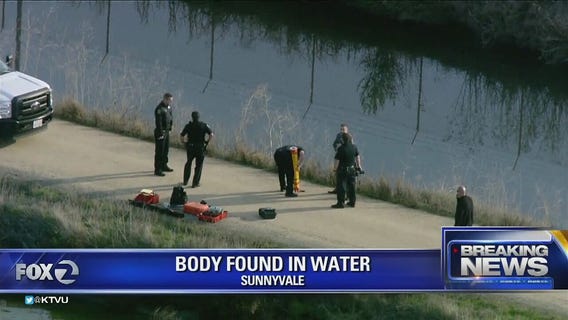 Body found in water on San Francisco Bay Trail near Sunnyvale border