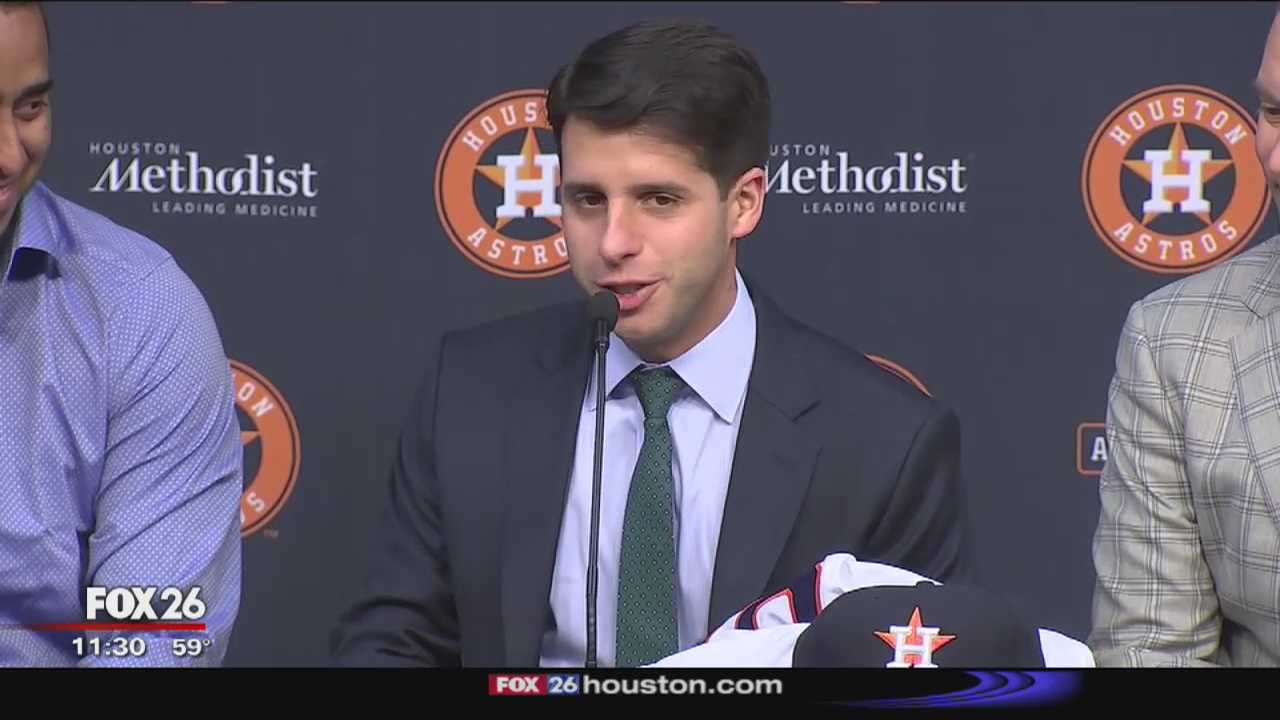 Astros manager AJ Hinch disappointed by clubhouse incident