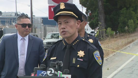 San Francisco police shoot man carrying edged weapon