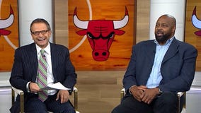 Bulls legend Horace Grant sits down with Lou Canellis ahead of Ring of Honor induction