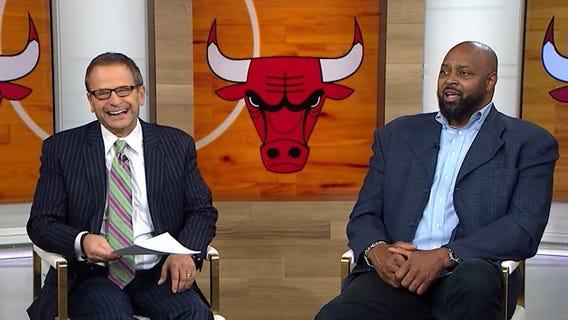 Bulls legend Horace Grant sits down with Lou Canellis ahead of Ring of Honor induction