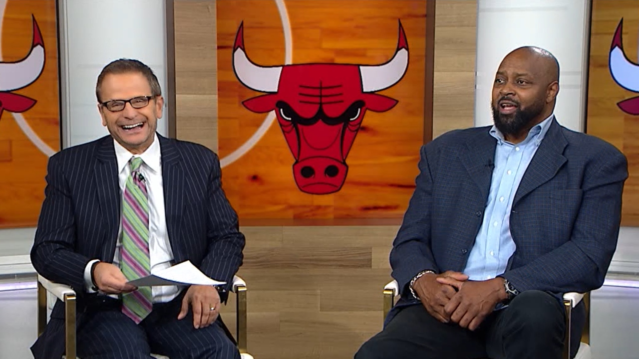 Bulls legend Horace Grant sits down with Lou Canellis ahead of Ring of Honor induction