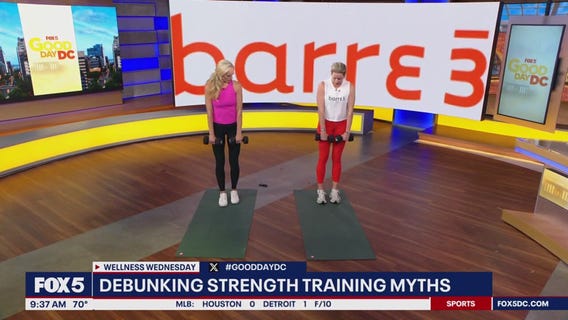 Debunking strength training myths