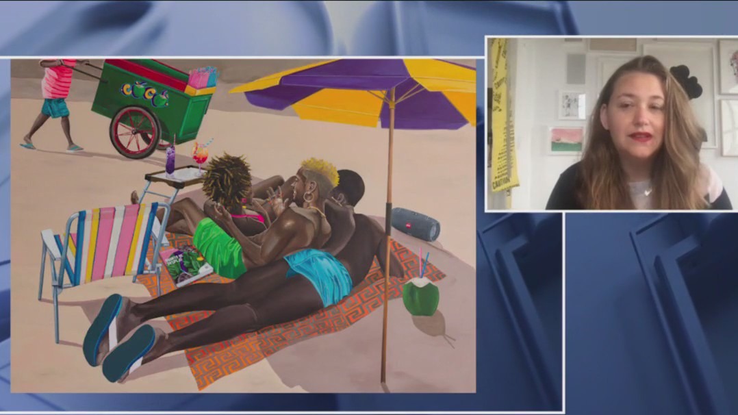 Dozens of galleries will be showcasing art this weekend across Chicago