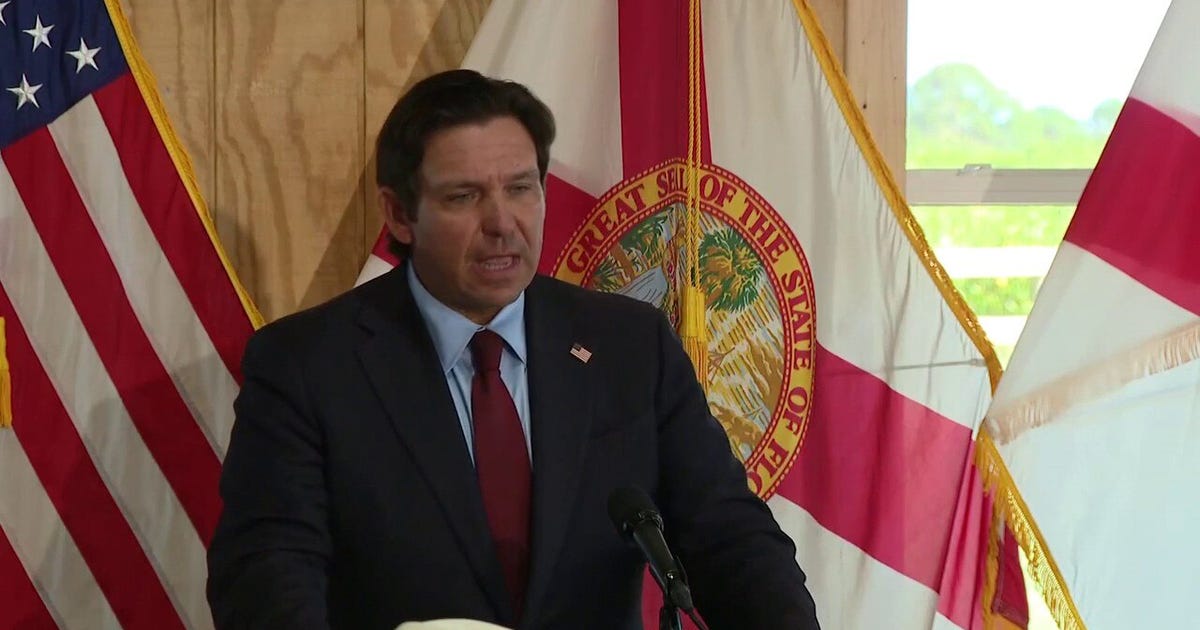 Florida Gov. Ron DeSantis speaks on 'informed consent' in child vaccine recommendations