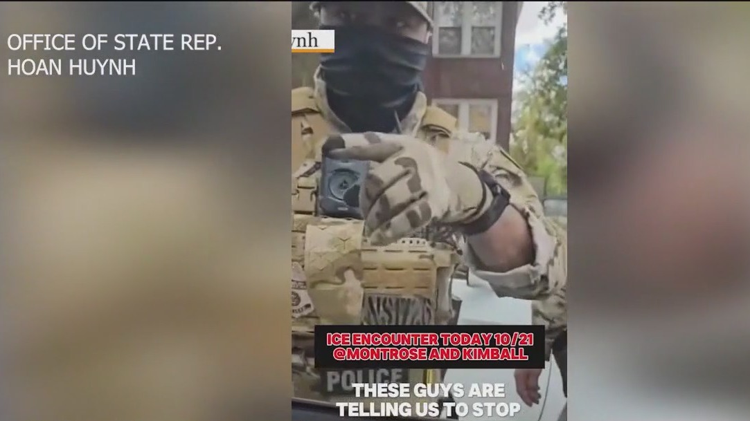 DHS responds after Chicago lawmaker says he was stopped by immigration agents at gunpoint