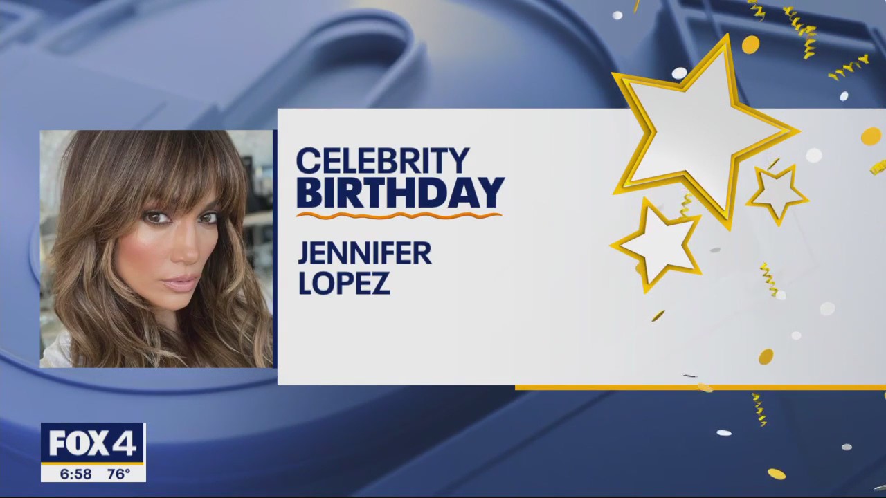 Celebrity birthdays for July 24