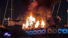 Boat with fireworks, ammunition explodes in California | West Coast Wrap