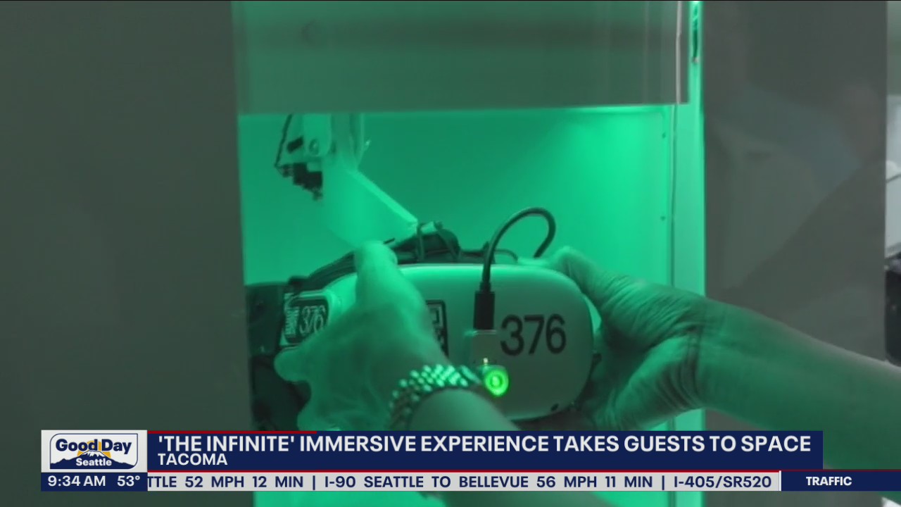New Tacoma exhibit takes you to space
