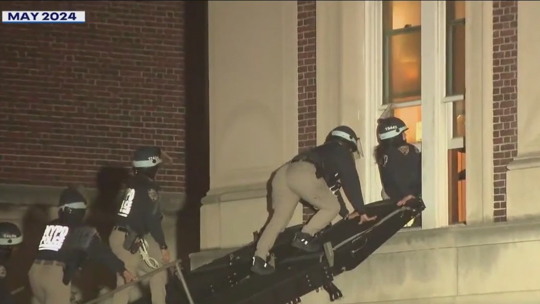 Columbia expels students who occupied building