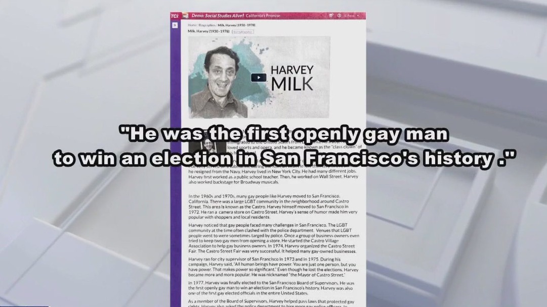 Temecula teachers protest textbook decision