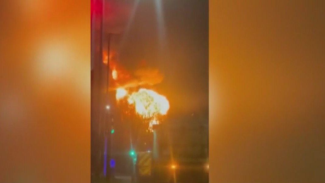 London Heathrow Airport closed due to nearby fire