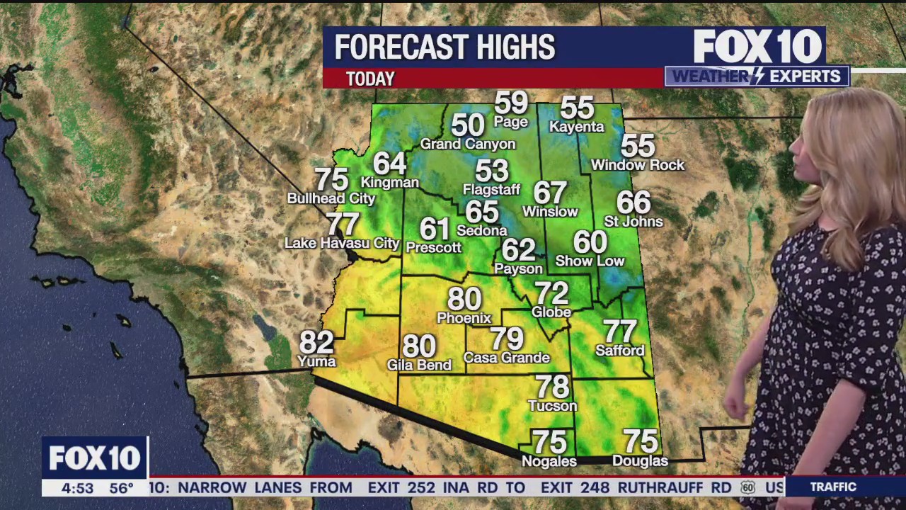 Morning Weather Forecast - 2/20/25