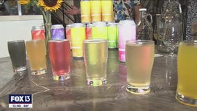 Fresh off the tap at Flower Crown Kombucha