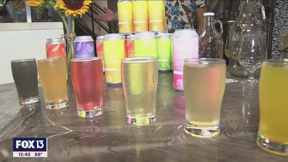 Fresh off the tap at Flower Crown Kombucha