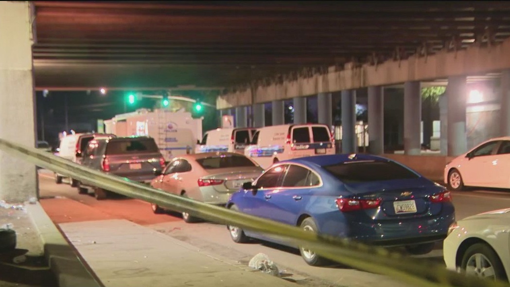 Man shot, another struck by car in Phoenix overnight