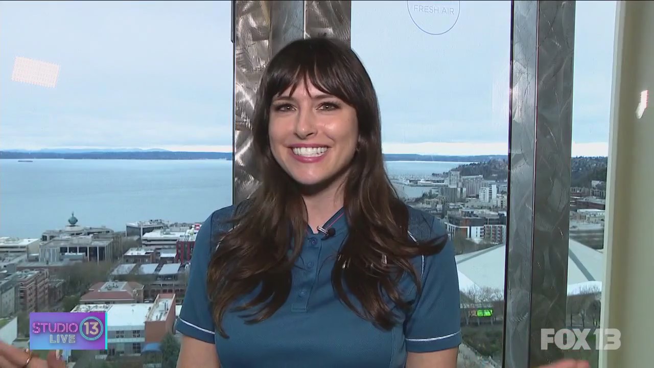 Carly Henderson becomes a Space Needle elevator operator for a day