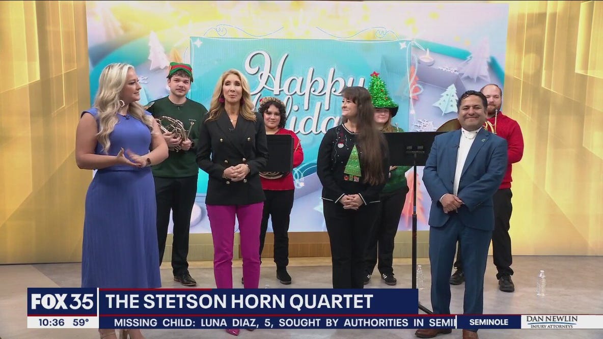 Meet The Stetson Horn Quartet