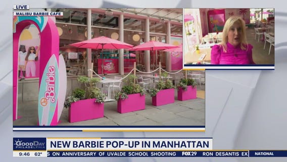 New Barbie pop-up opens in New York