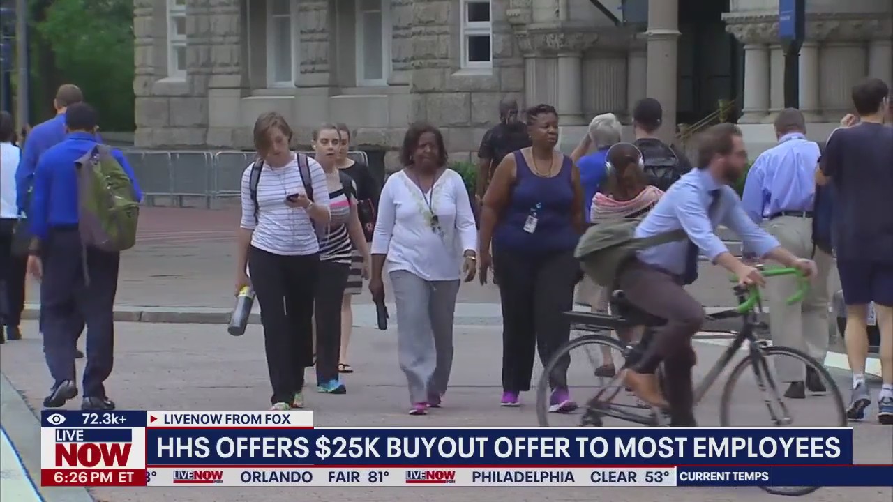 HHS makes $25K buyout offer to most employees
