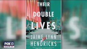 Local author talks about her new novel 'Their Double Lives'