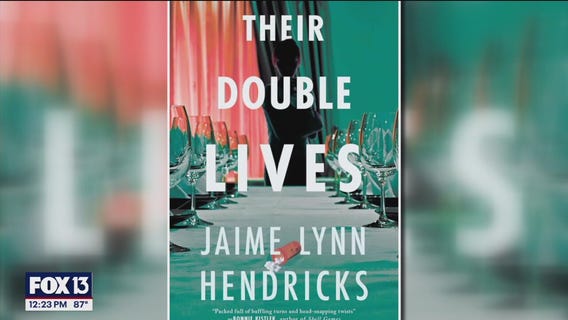 Local author talks about her new novel 'Their Double Lives'