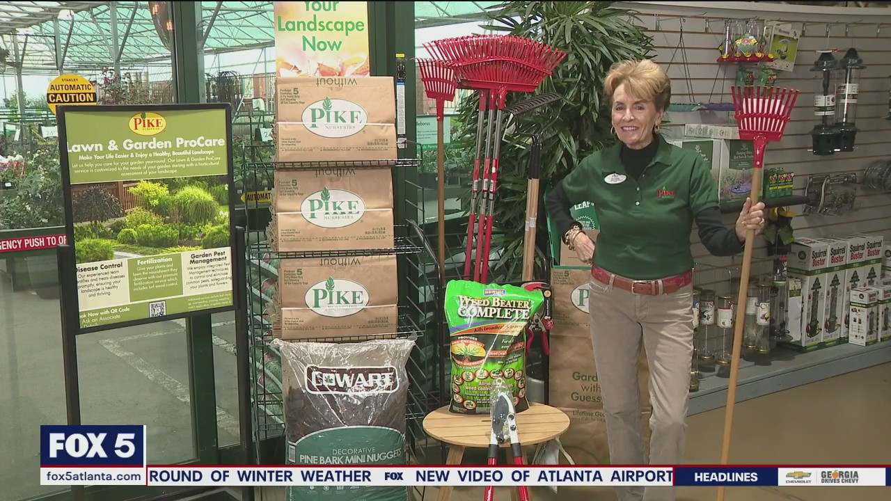 Rena Sartain gives tips on winter garden clean up