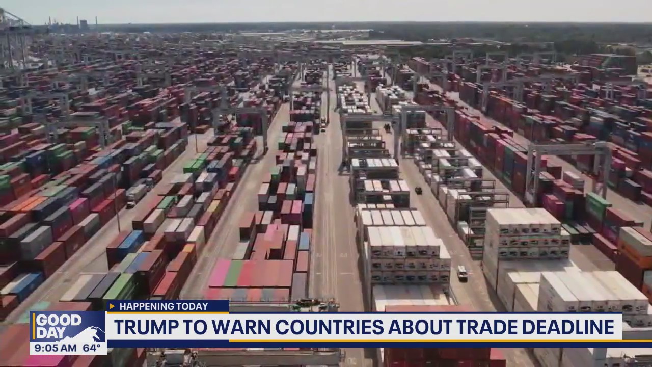 Trump to warn countries about upcoming trade deal deadline