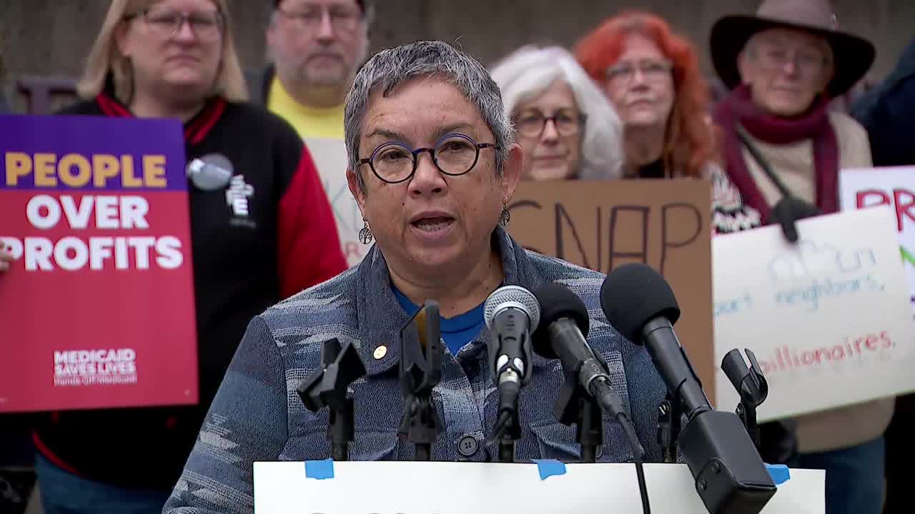 MN labor unions address SNAP benefits ending [FULL]