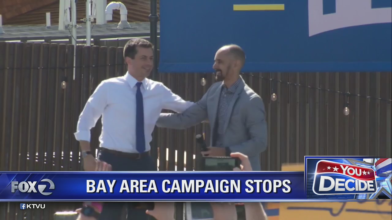 Booker, Buttigieg next up to make Bay Area campaign stops