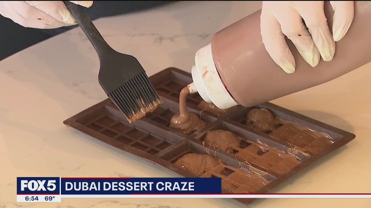 Dubai chocolate sensation