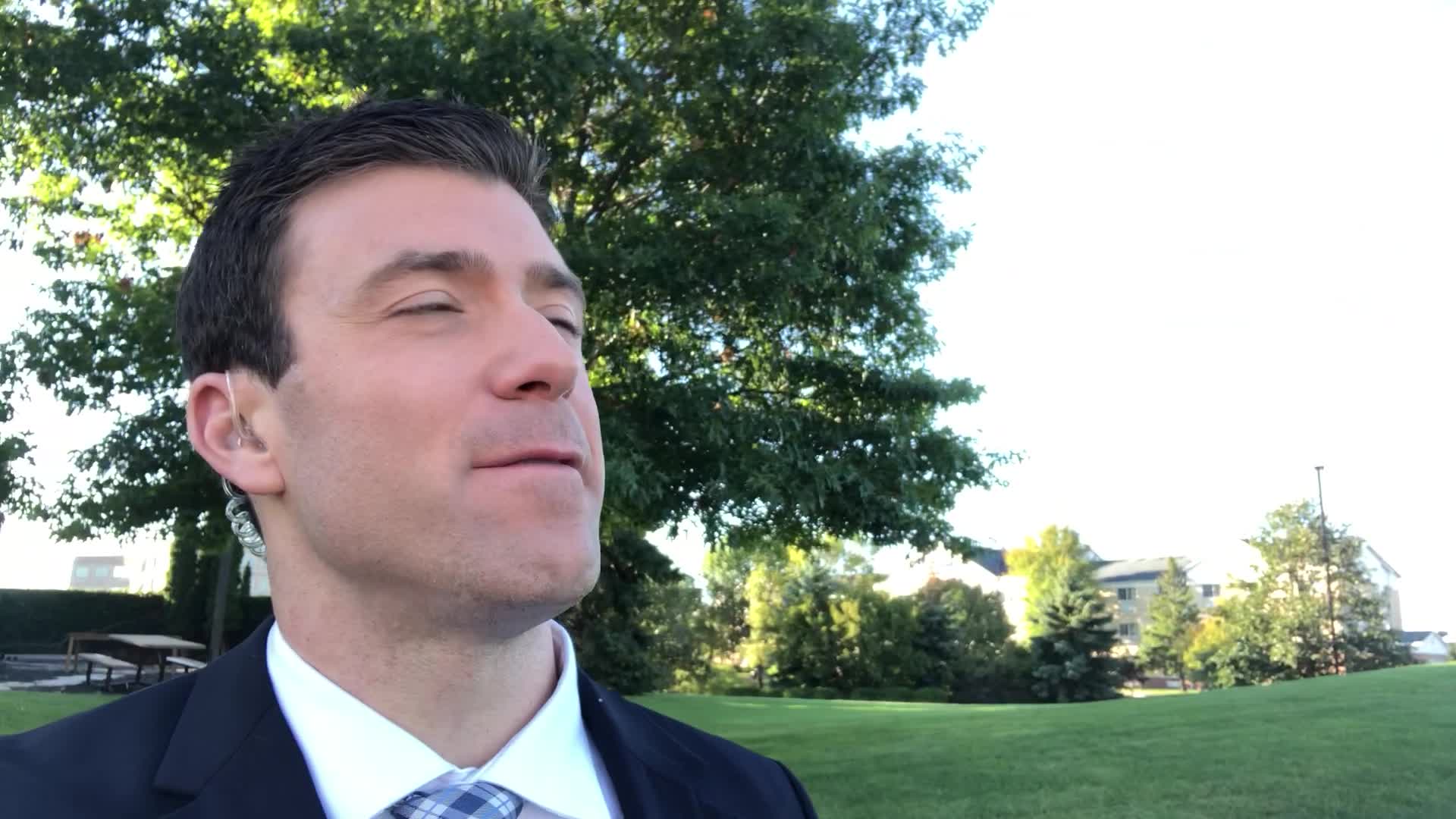 Friday's forecast: Calm and pleasant