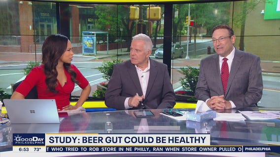 Study: Beer guts can be healthy