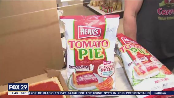 Herr's Flavored by Philly Contest: Tomato Pie from Corropolese Bakery and Deli