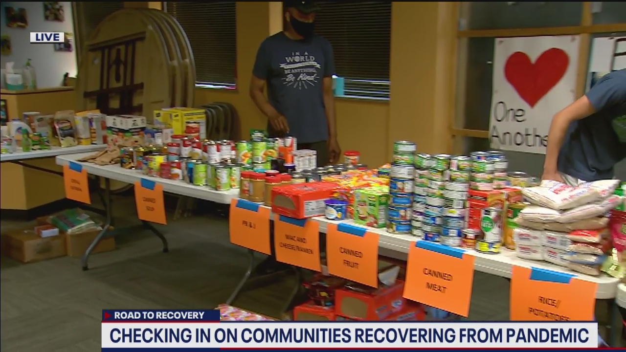 Road to Recovery: Gaithersburg | Gaithersburg CARES