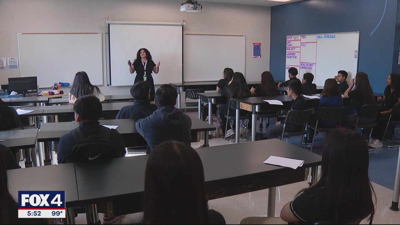 Dallas' new healthcare-focused high school