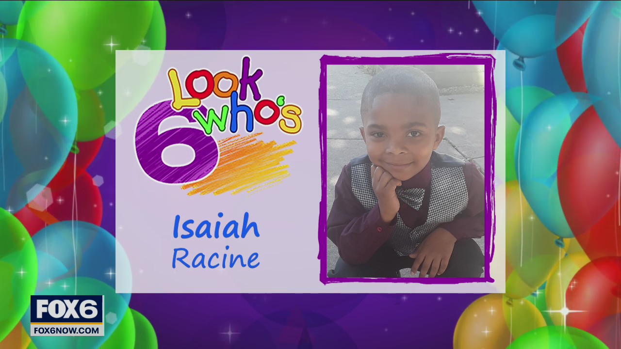 Look who's 6 on Dec. 15, 2021