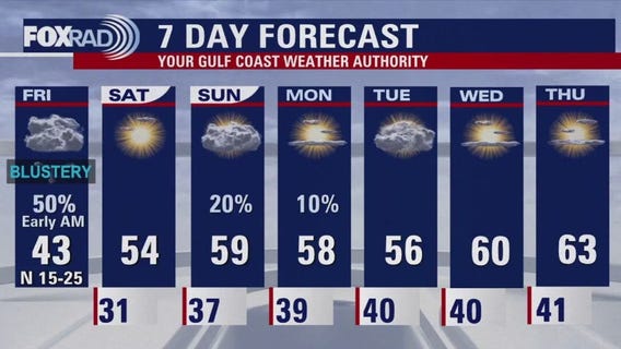 Houston weather: Jan. 10 forecast