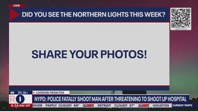 Northern lights shine across the U.S.