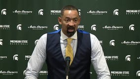 WATCH - Juwan Howard Postgame vs. MSU