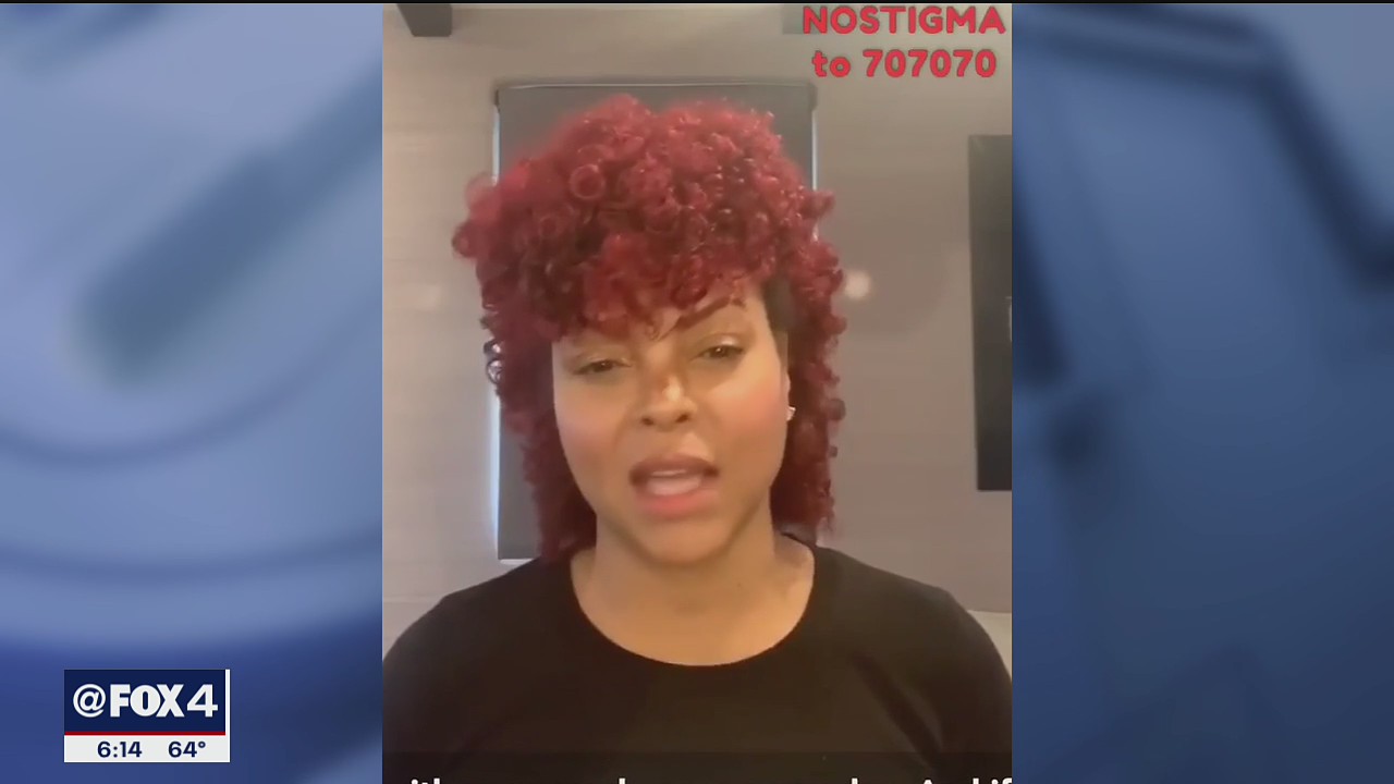 'Empire' star Taraji P. Hensen creates free virtual therapy sessions