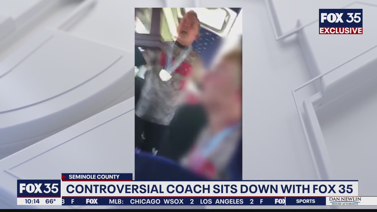 Controversial coach sits down with FOX 35 News