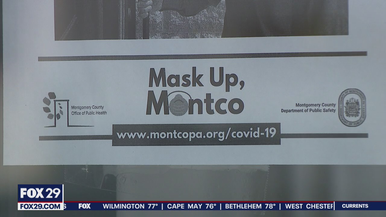 Montgomery County begins Mask Up campaign