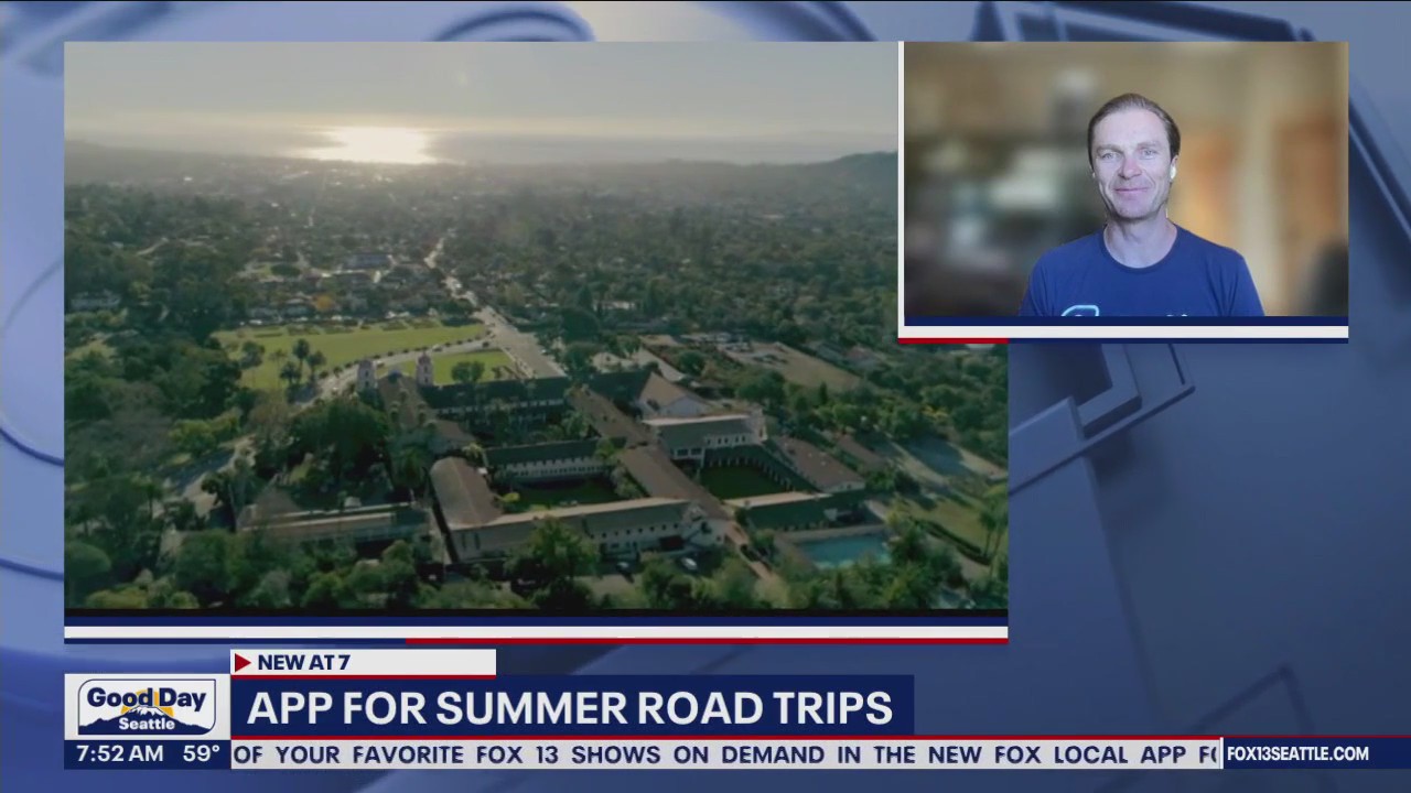 A new app for summer road trips